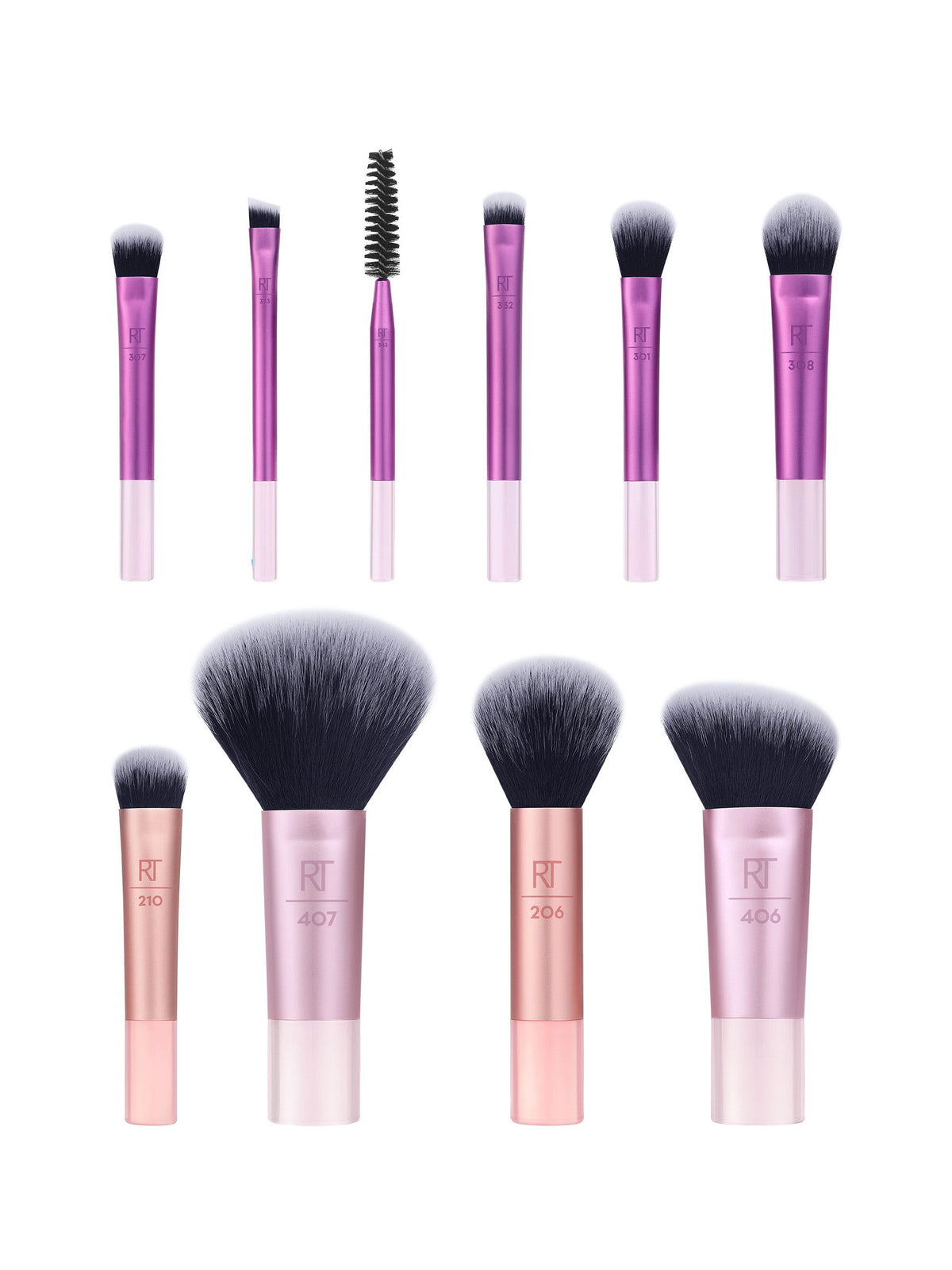 Real Techniques Travel Fantasy Mini Makeup Brush Set