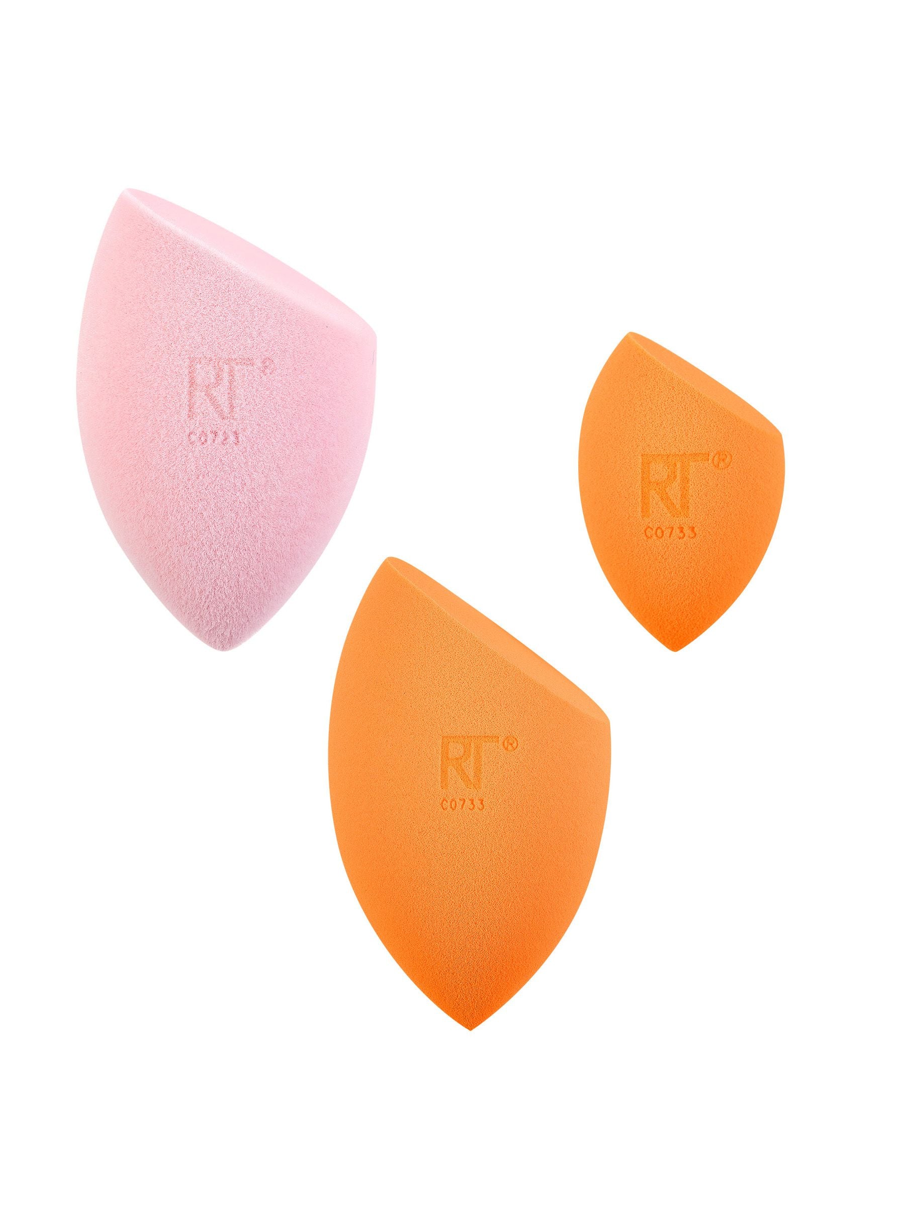 Real Techniques Ultimate Blending & Setting Makeup Sponge Trio, UK version