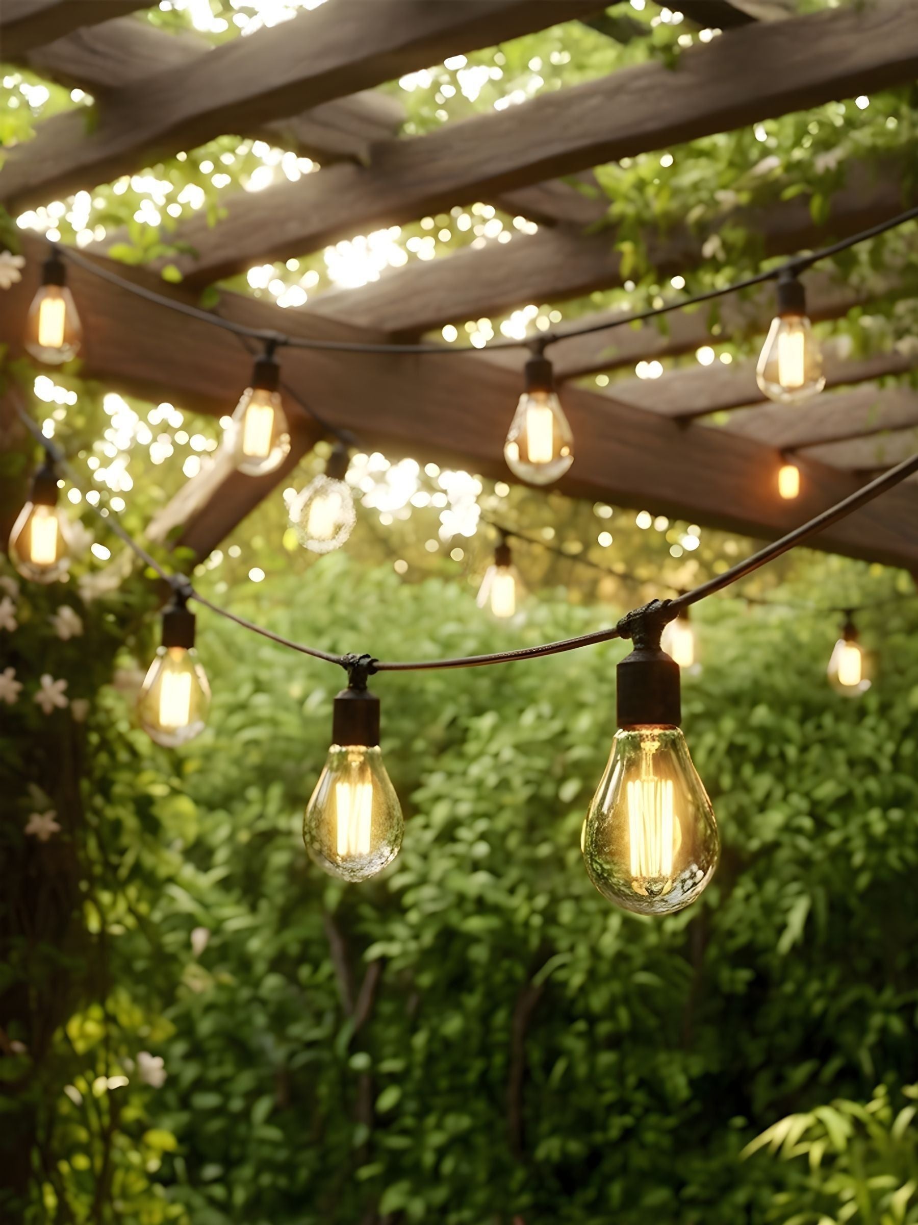SolarCentre warm white festoon lights set of 10, imported from the UK