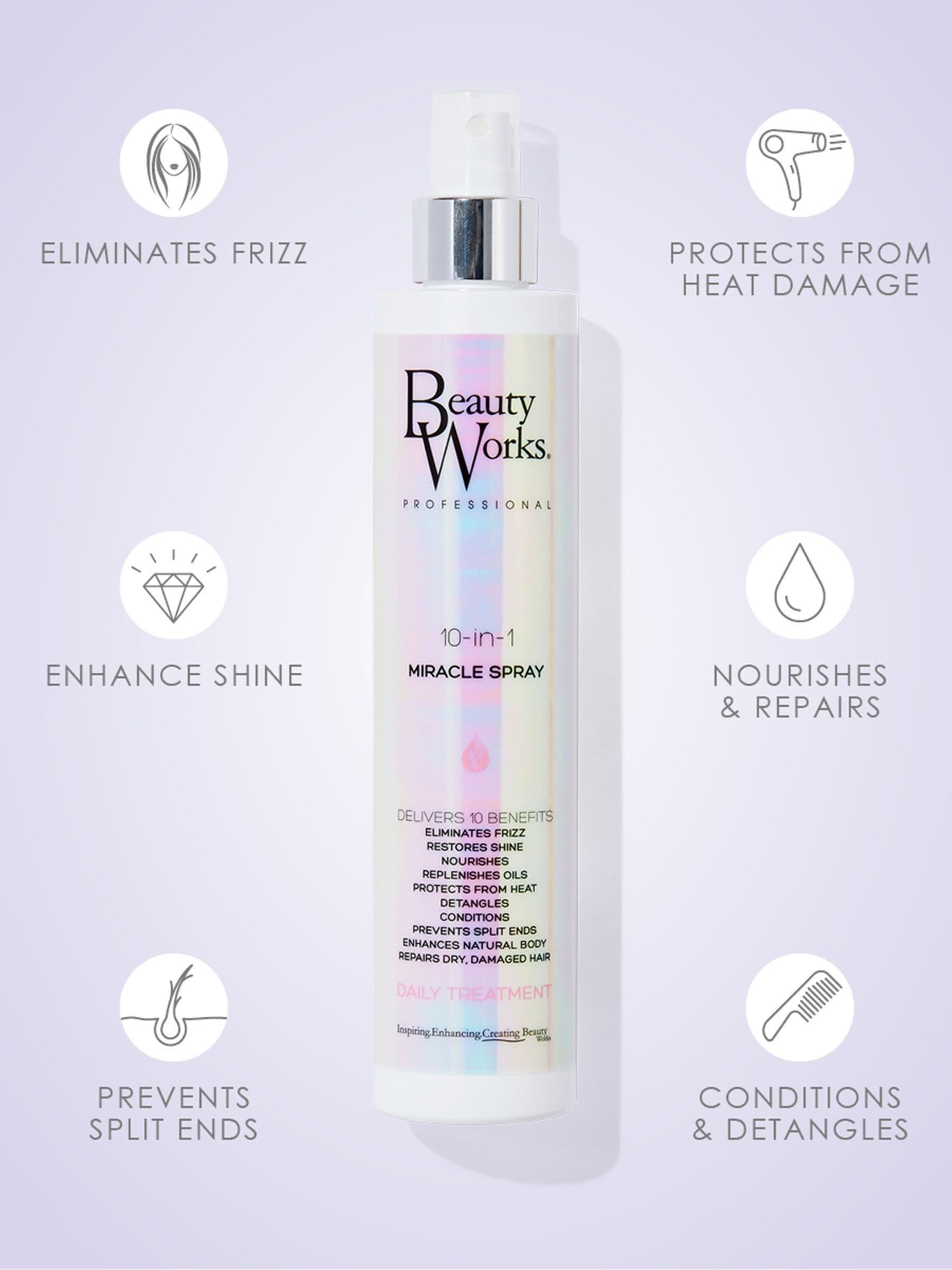 Beauty Works 10-in-1 Miracle Spray 250ml - British product