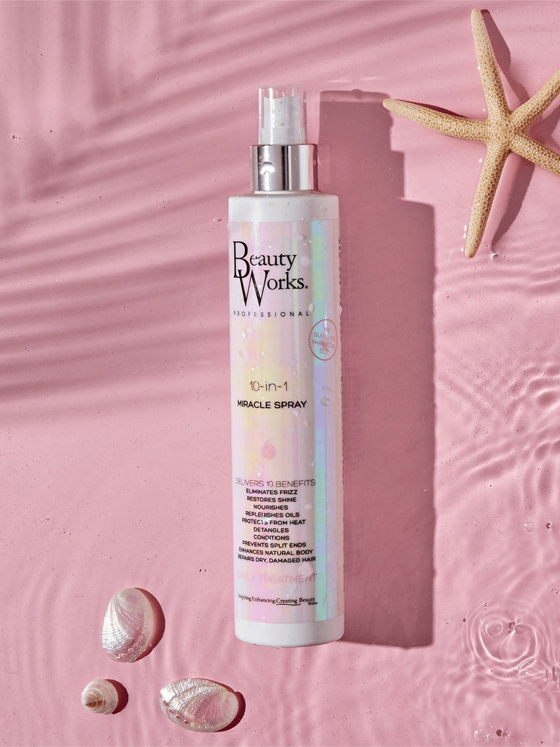 Beauty Works 10-in-1 Miracle Spray 250ml - British product