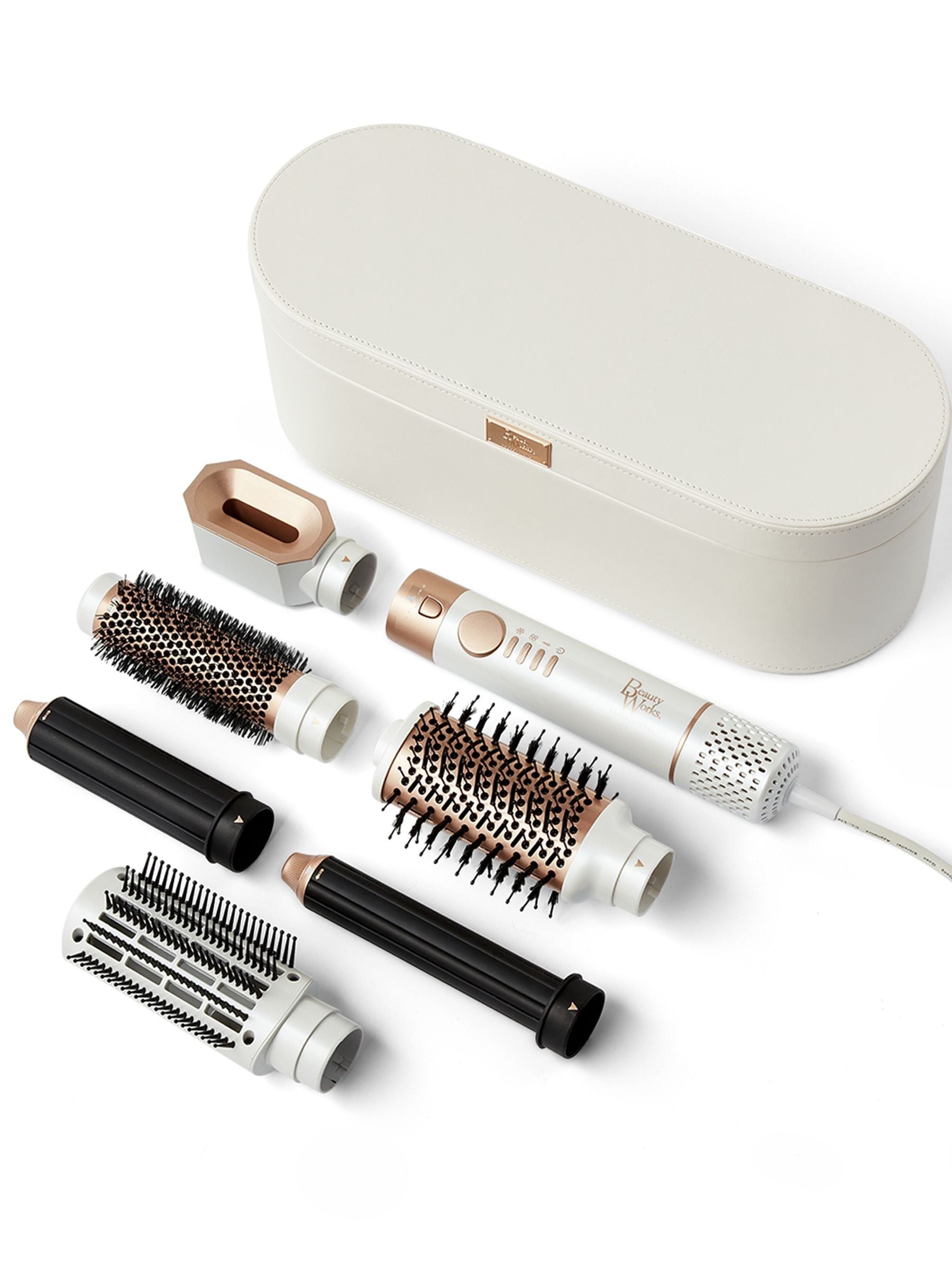 Beauty Works Aeris Multi-Styler 6-in-1 styling tool (British brand)