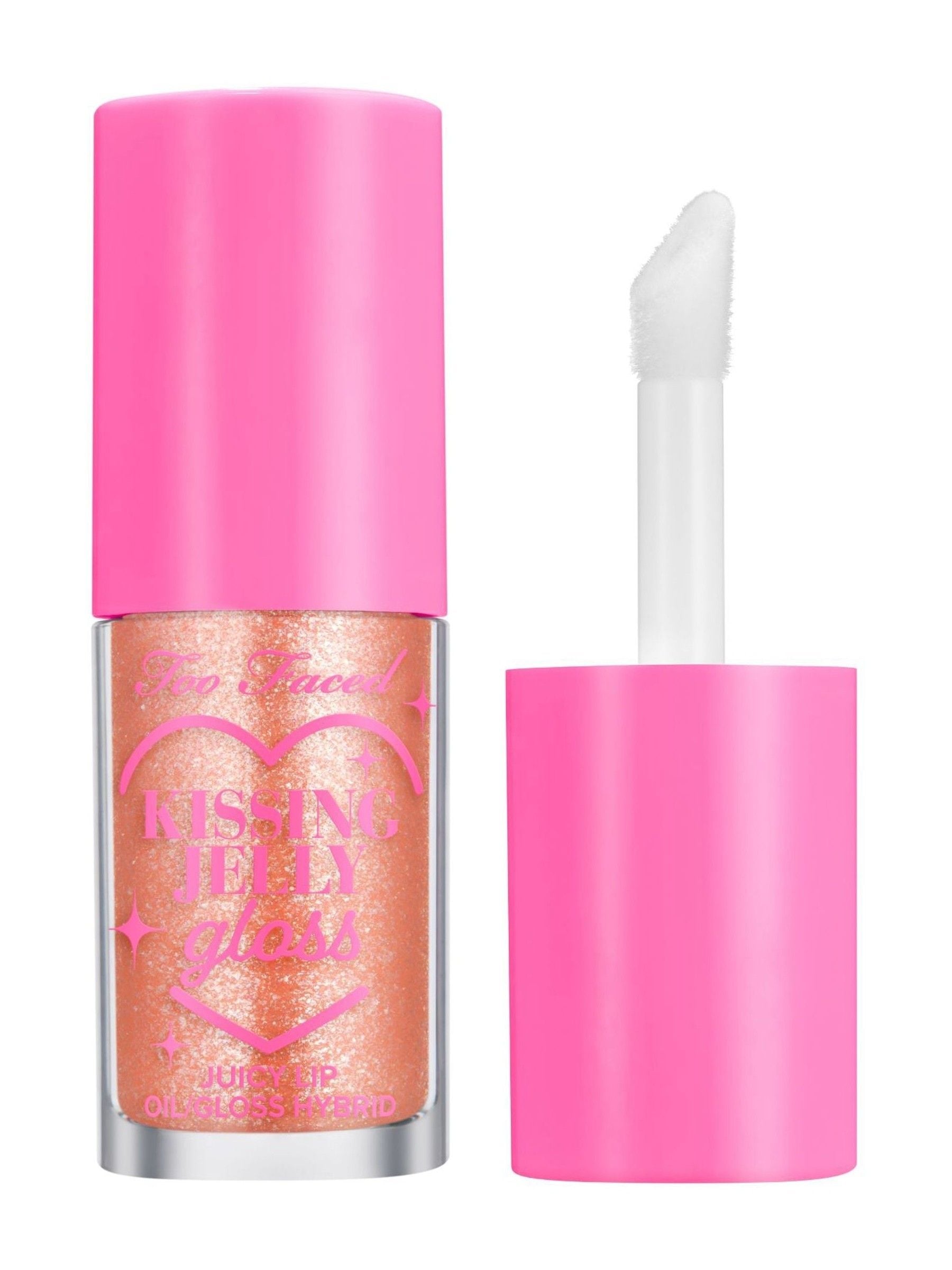 Too Faced Kissing Jelly Oil Lip Gloss