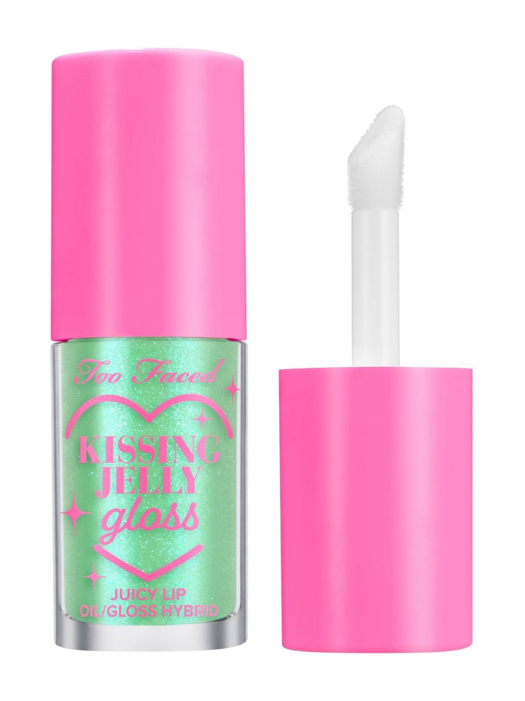 Too Faced Kissing Jelly Oil Lip Gloss