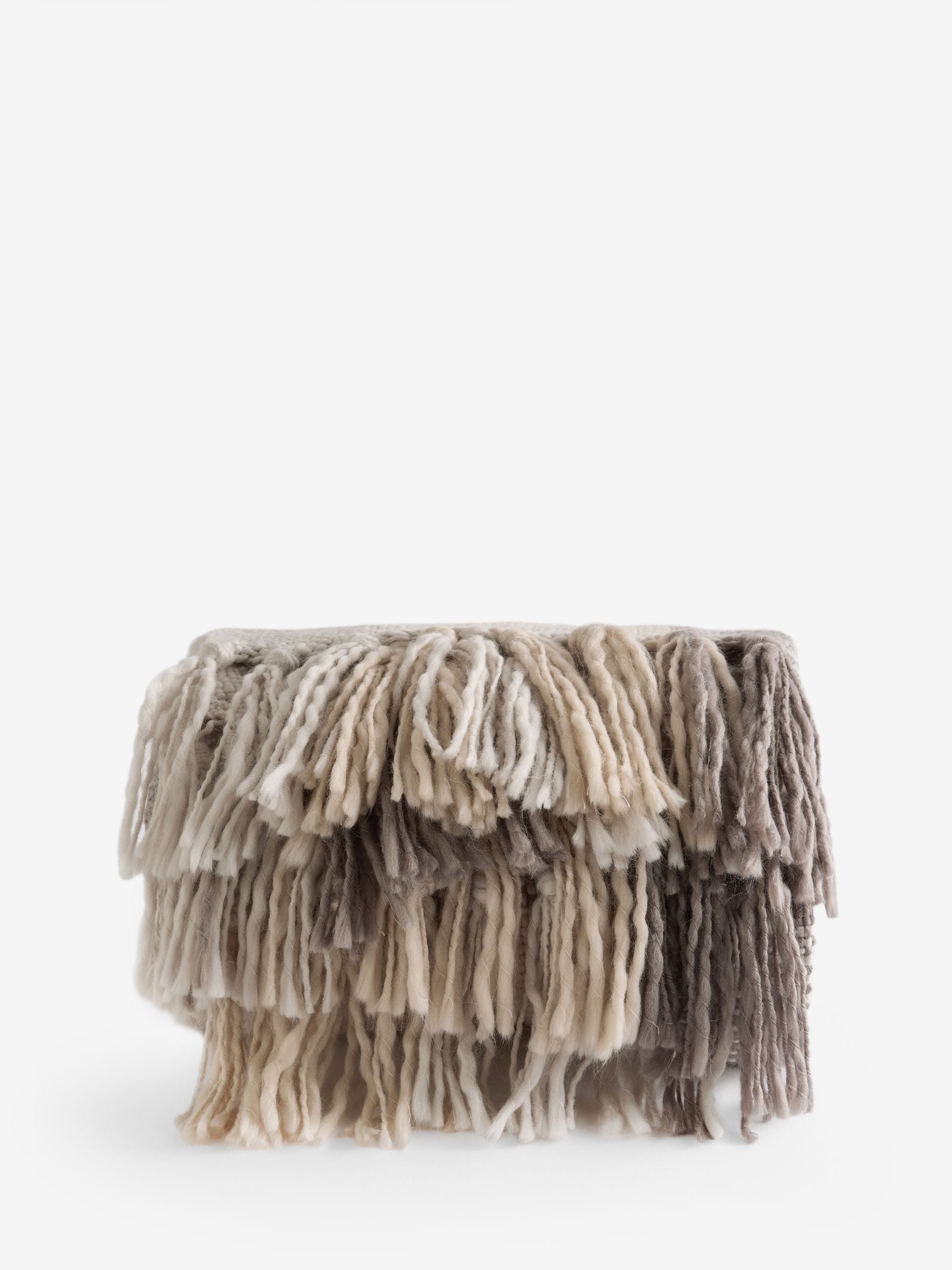 Laura Ashley Steel Grey Allonby Check throw - British product