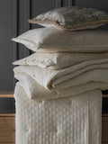 Natural N Premium Check Cotton Bedspread (British brand)