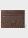 Osprey London brown card holder, imported from the UK