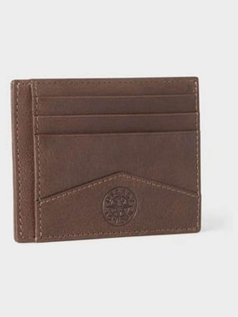 Osprey London brown card holder, imported from the UK