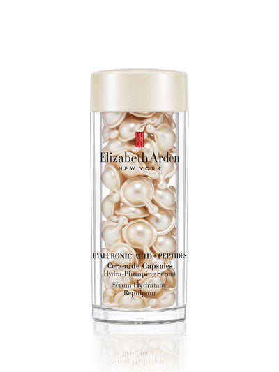 Elizabeth Arden Hyaluronic Acid Peptides Ceramide Capsules Hydra Plumping Serum 60 Capsules