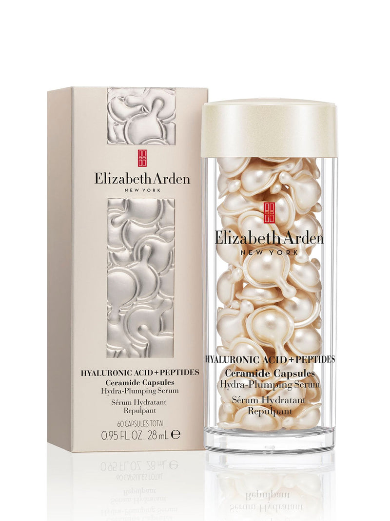 Elizabeth Arden Hyaluronic Acid Peptides Ceramide Capsules Serum 60 Capsules - British product