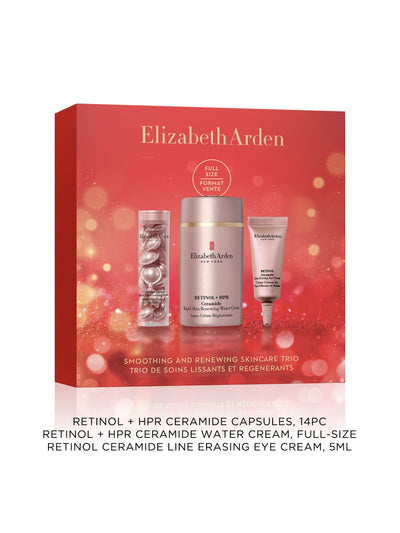 Next Elizabeth Arden Retinol + HPR Ceramide Renewal 3 Piece Gift Set (Worth over £96.00)- Buy online at McGrocer