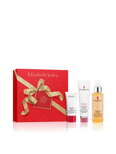 Elizabeth Arden Eight Hour Cream Find the Glow Gaveeske 3 deler
