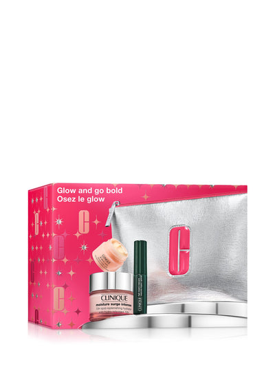مجموعة Clinique Moisture Surge Intense Set Skincare Gift Trio - اشترِ عبر الإنترنت من McGrocer