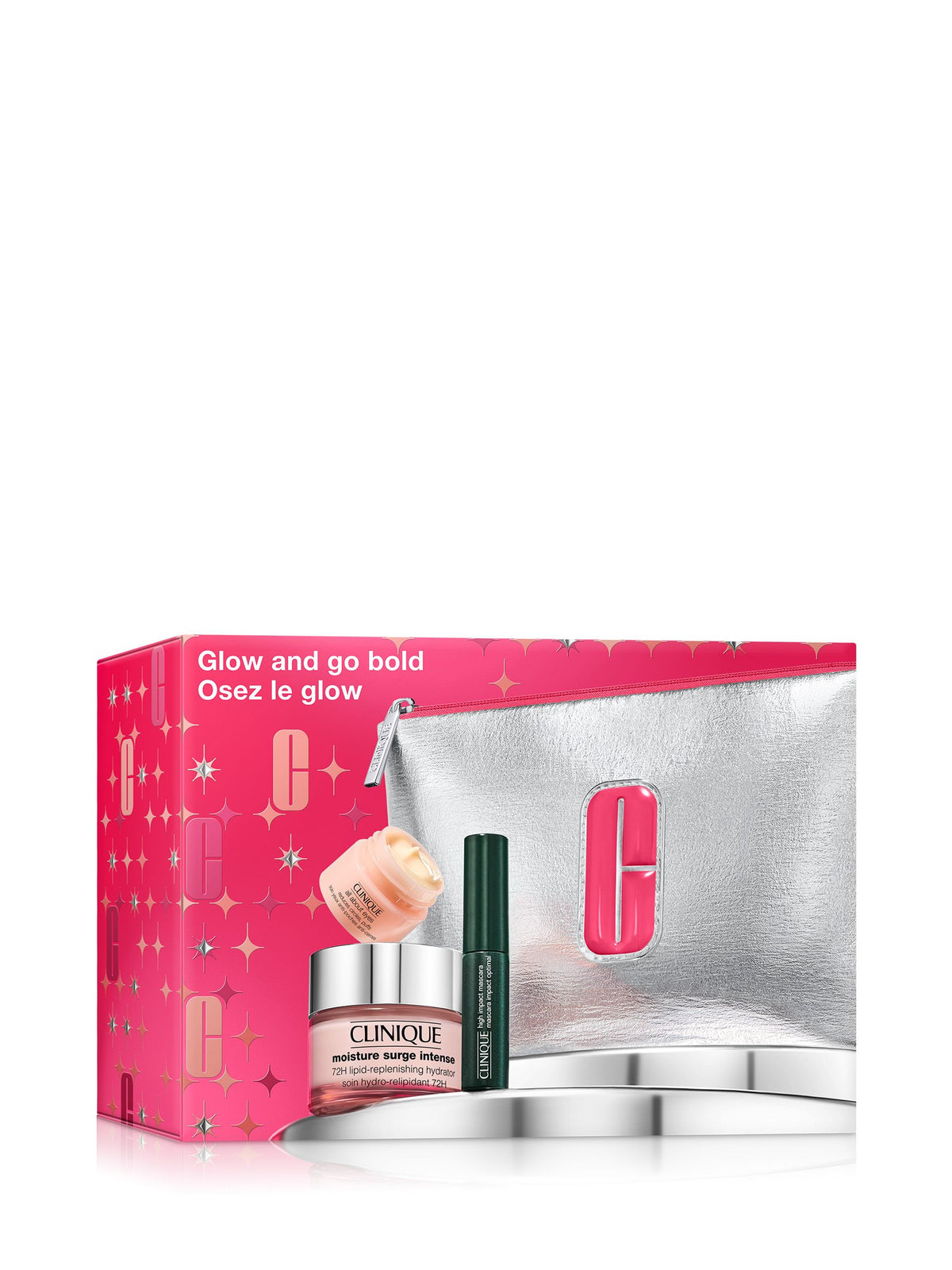 Clinique Moisture Surge Intense Set skincare trio - British product