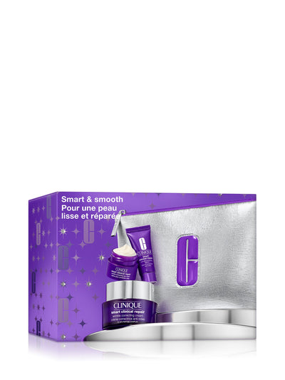 Clinique Smart & Smooth: AntiAgeing Hudpleiesett (Verdt £127)