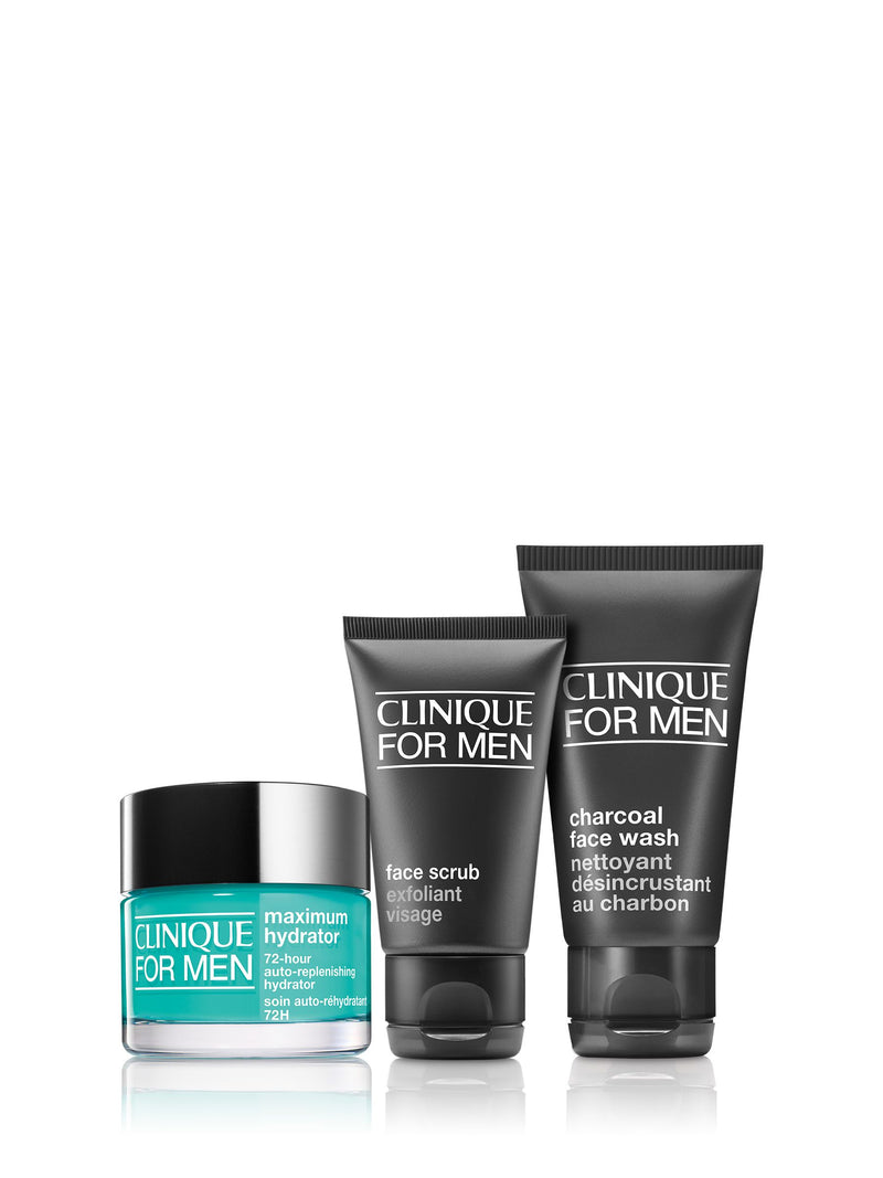 Clinique For Men: Daily Intense Hydration Gift Set (Worth £55)