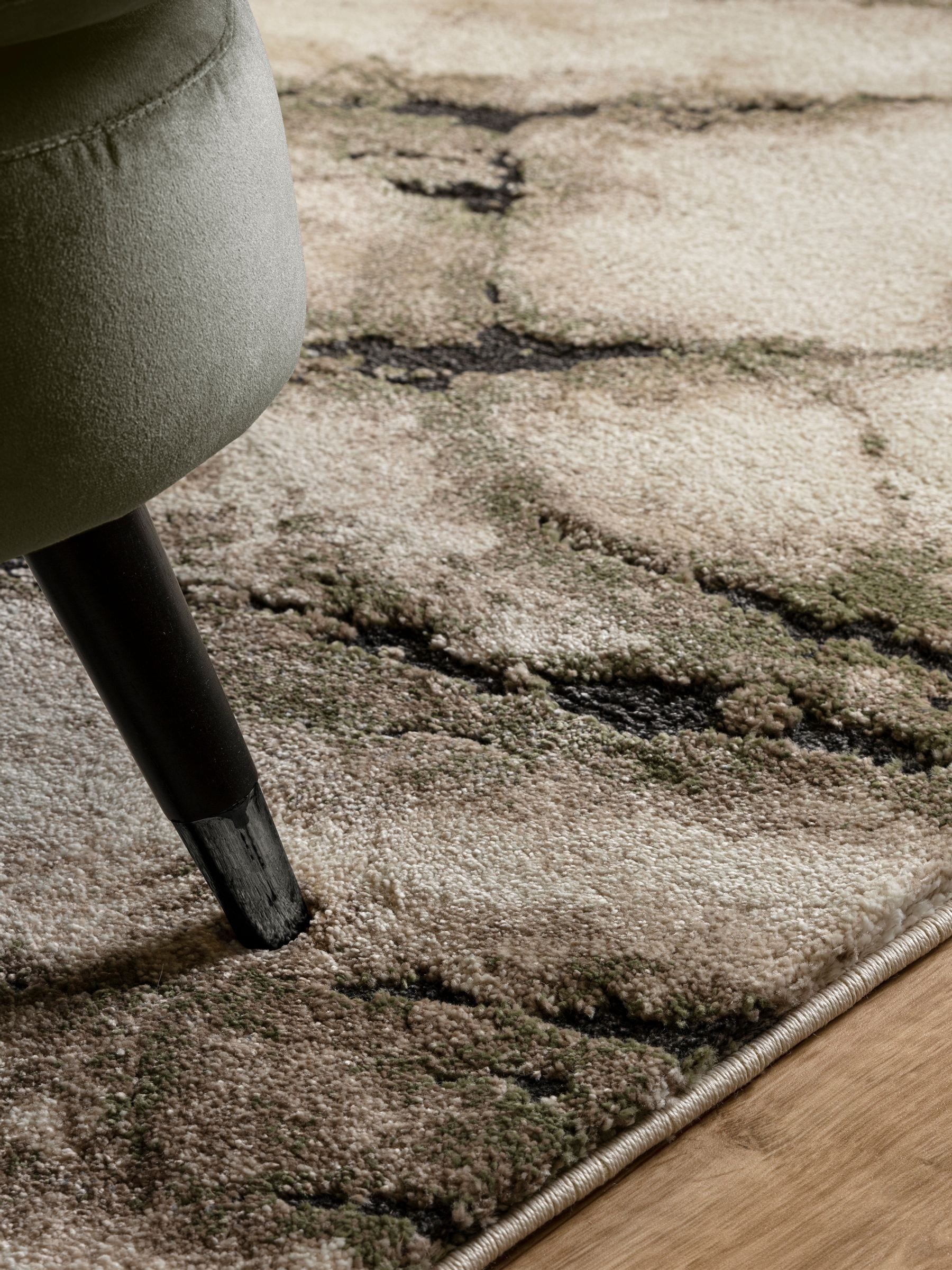 Asiatic Rugs Green Mirage Mineral rug - British product