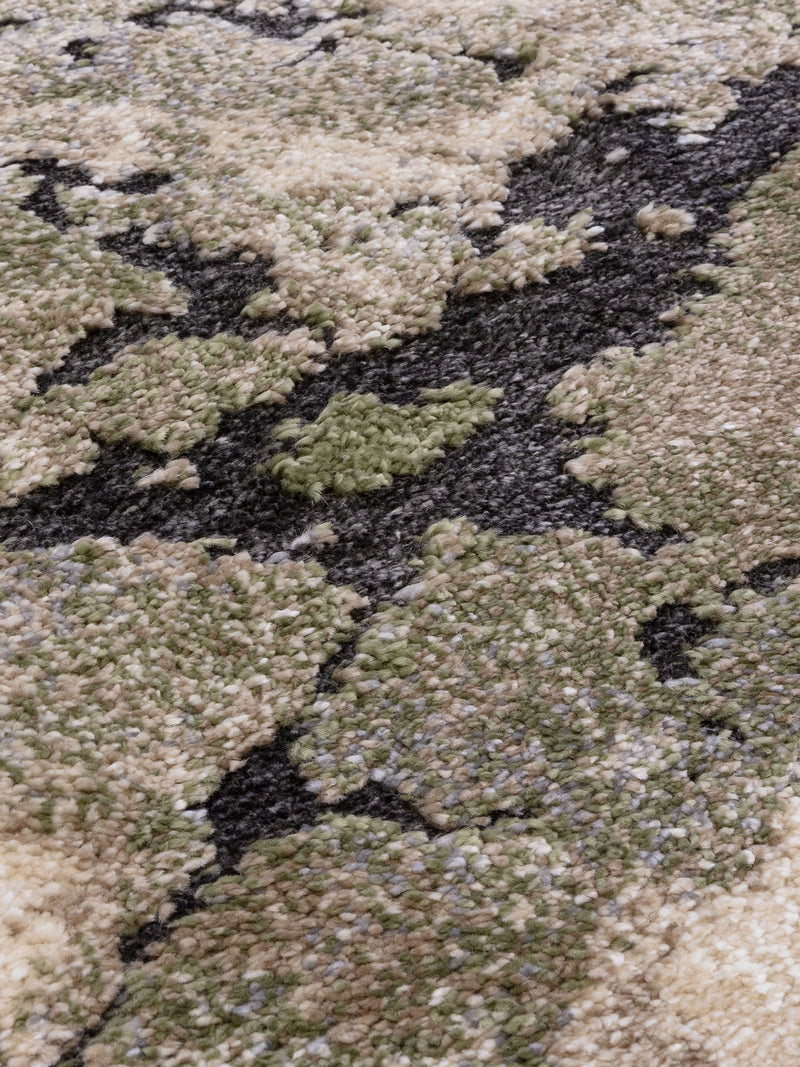 Asiatic Rugs Green Mirage Mineral rug - British product