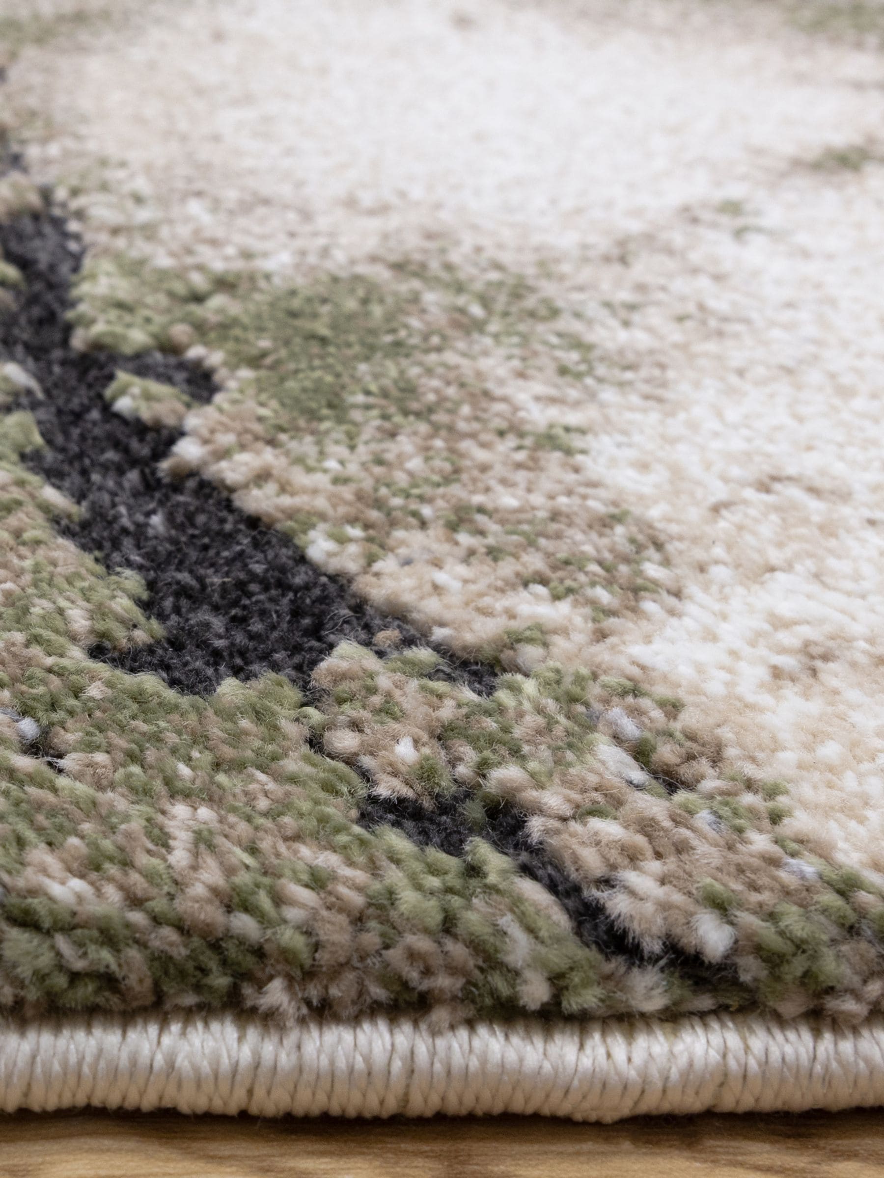 Asiatic Rugs Green Mirage Mineral rug - British product