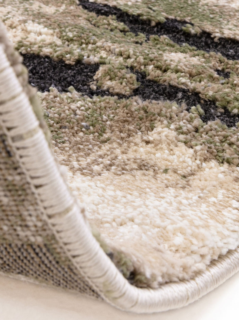 Asiatic Rugs Green Mirage Mineral rug - British product