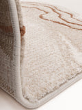 Asiatic Rugs Mirage Quartz terracotta rug with deep pile (British brand)