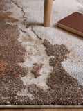 Asiatic Rugs Terracotta Mirage Blur rug, imported from the UK