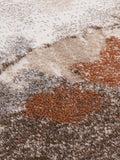 Asiatic Rugs Terracotta Mirage Blur rug, imported from the UK