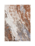 Asiatic Rugs Terracotta Mirage Blur rug, imported from the UK