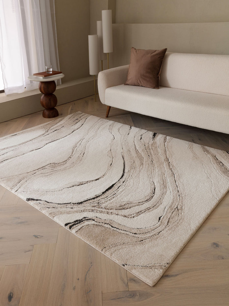 Asiatic Rugs Beige Mirage Quartz Rug