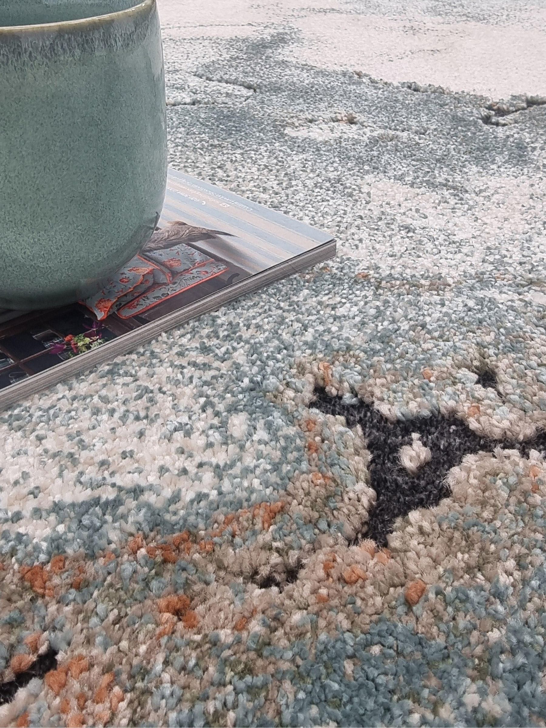 Asiatic Rugs Blue Mirage Oasis rug (British brand)