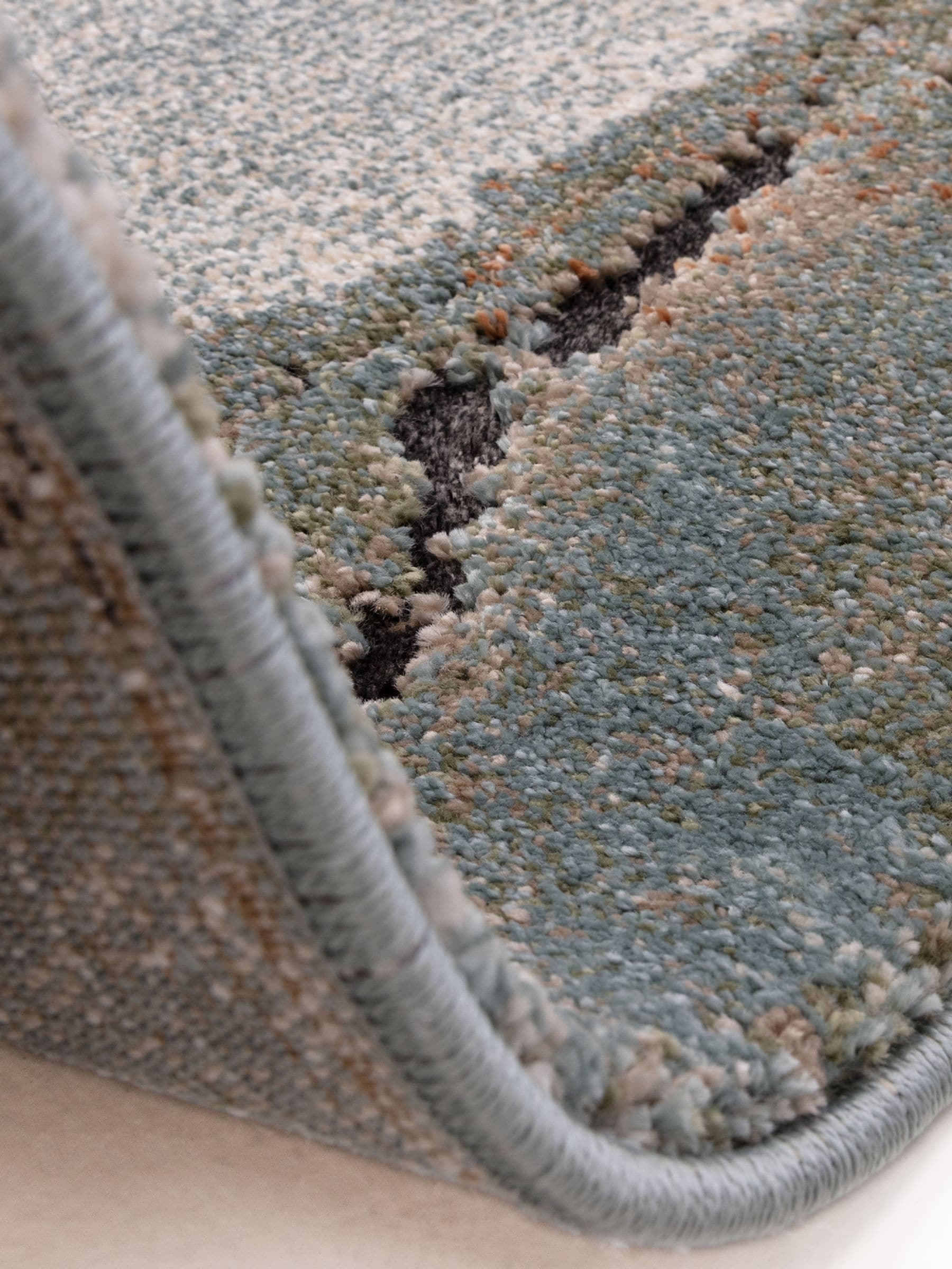 Asiatic Rugs Blue Mirage Oasis rug (British brand)