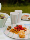 Bayside picnic dinner set mint 16 piece (British brand)
