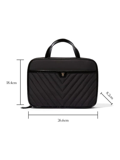 Next Victoria's Secret حقيبة مكياج سوداء معلقة للسفر Jetsetter - اشترِ عبر الإنترنت من McGrocer