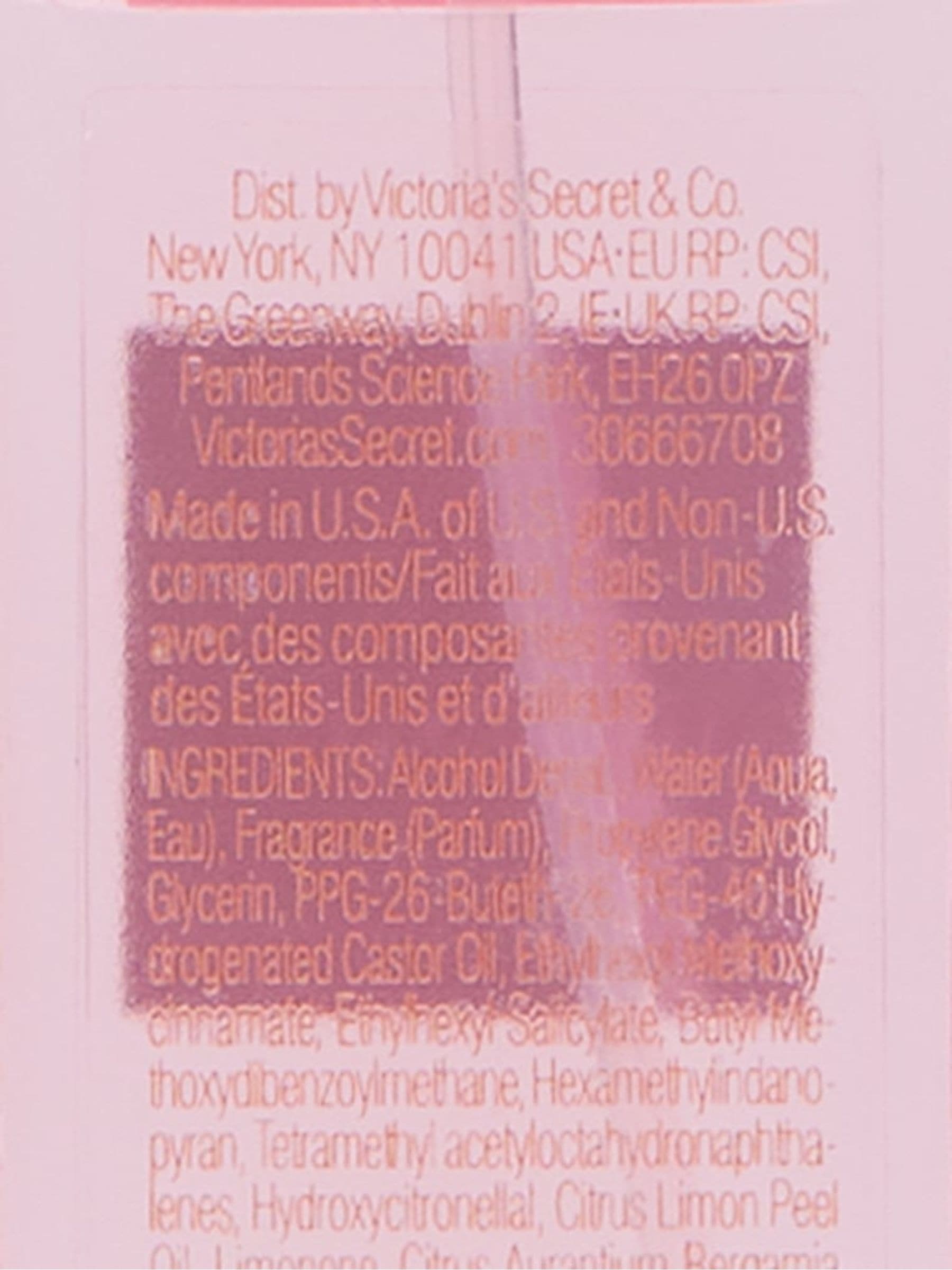 Victoria's Secret Bombshell body mist 75ml (British brand)