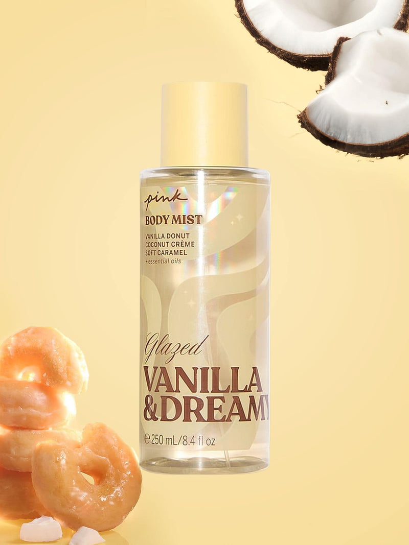 Victoria's Secret Glazed Vanilla and Dreamy 250ml Body Mist