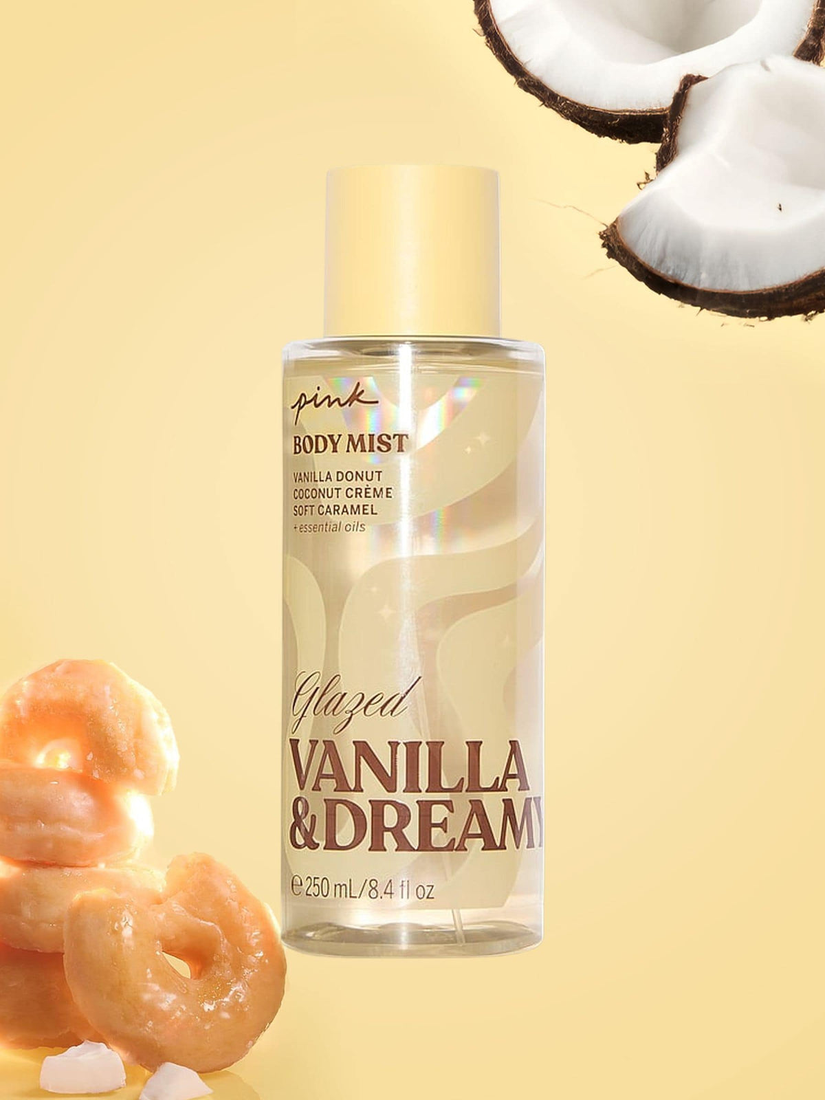 Victoria's Secret Glazed Vanilla and Dreamy 250ml Body Mist