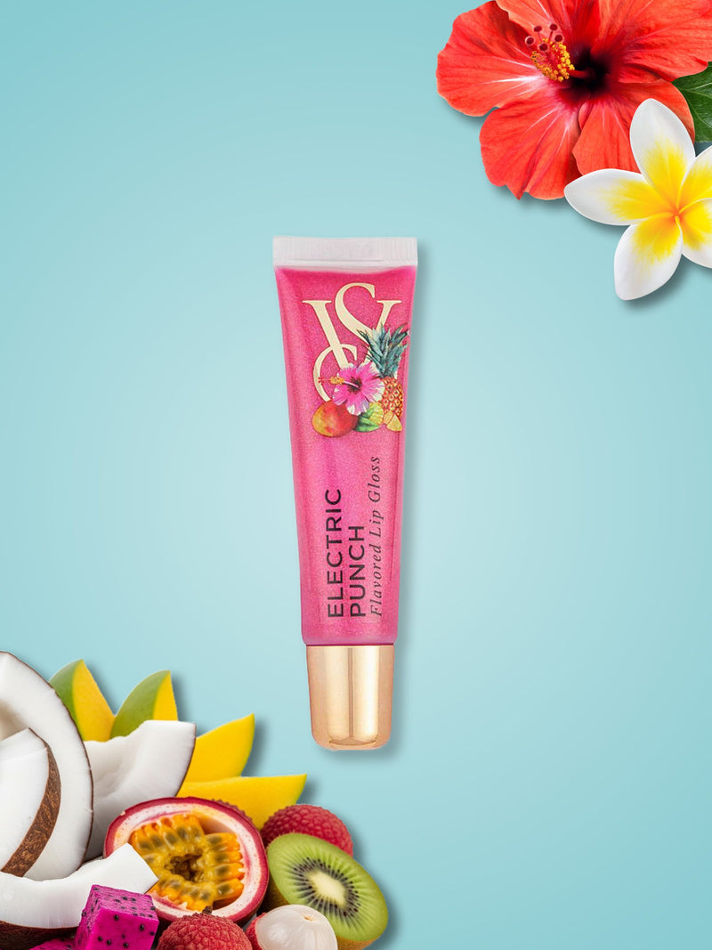 Victoria's Secret Electric Pink Punch flavoured lip gloss - British product