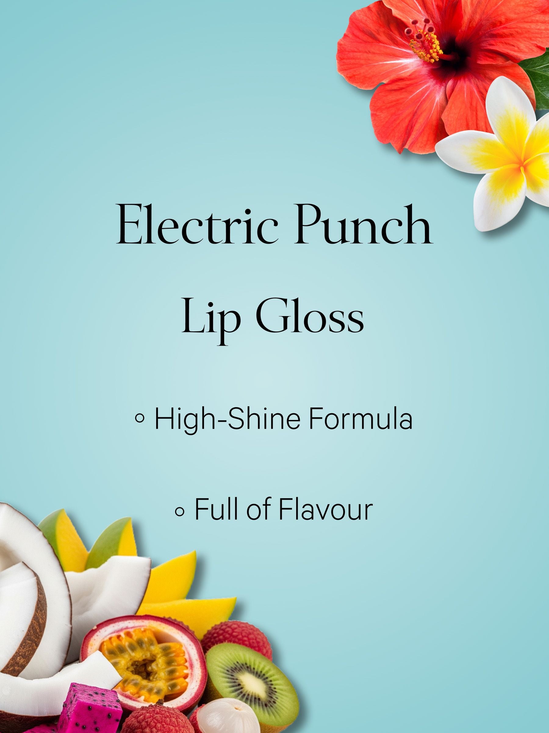 Victoria's Secret Electric Pink Punch flavoured lip gloss - British product