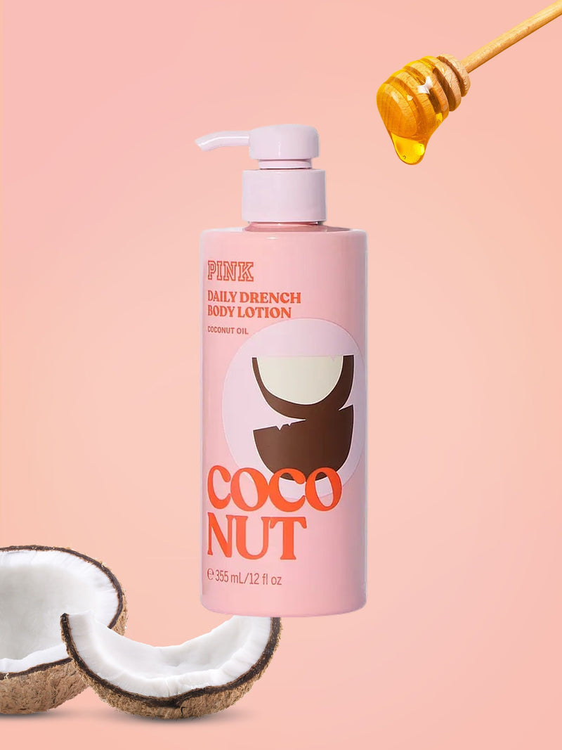 Victoria's Secret coconut body lotion 355ml (British brand)
