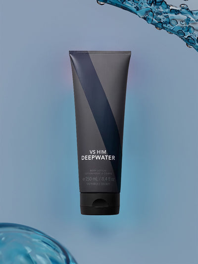 Next Victoria's Secret VS HIM Deepwater Body Lotion 250ml- Buy online at McGrocer