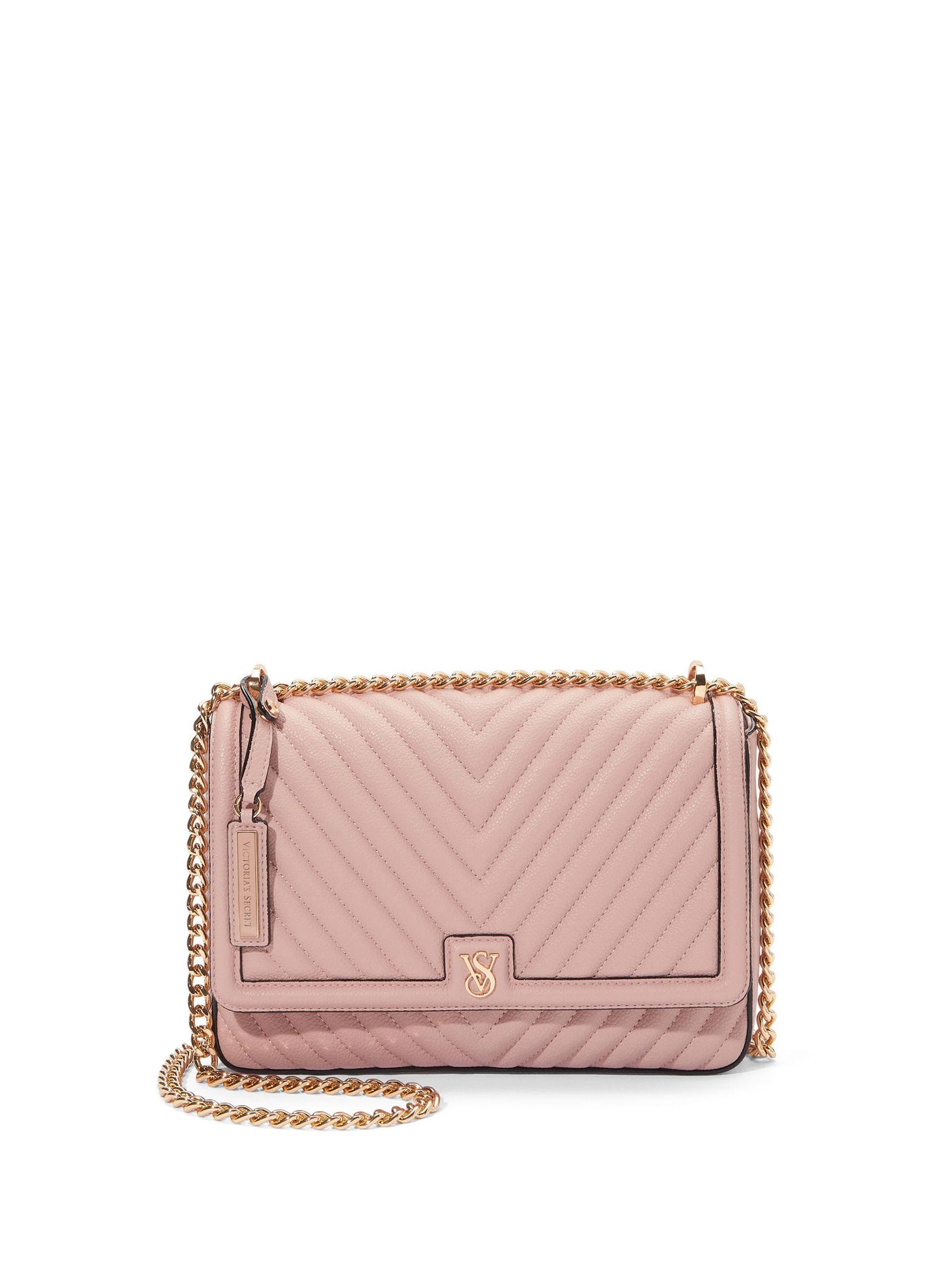 Victoria's Secret Orchid Blush Pink crossbody bag, UK version