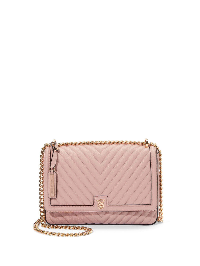 Victoria's Secret Orchid Blush Pink crossbody bag, UK version