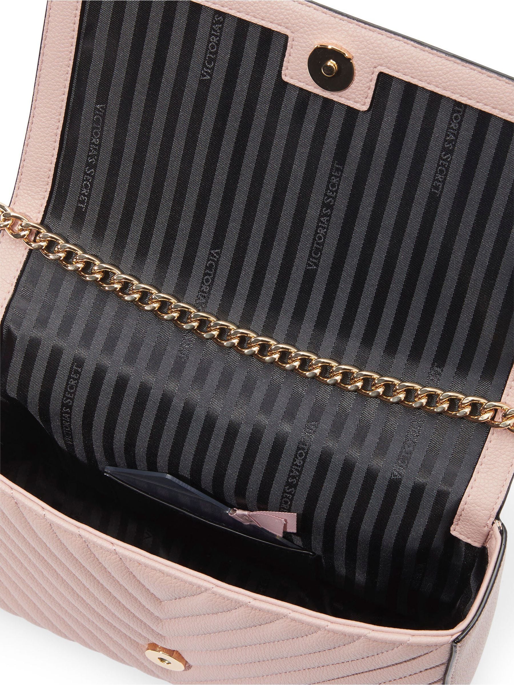 Victoria's Secret Orchid Blush Pink crossbody bag, UK version