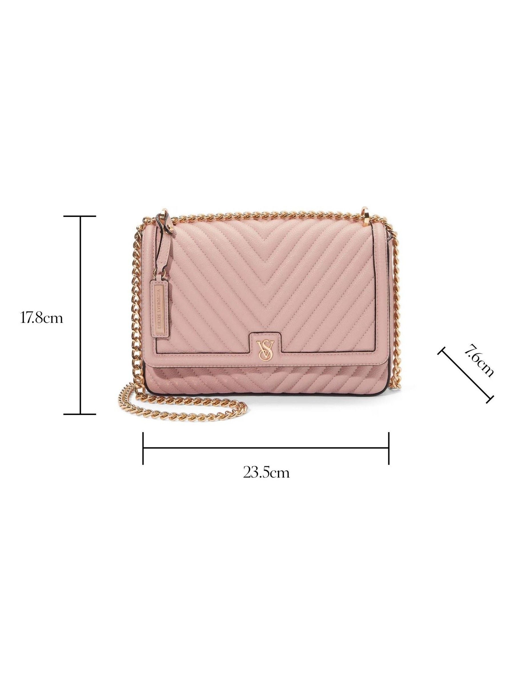 Victoria's Secret Orchid Blush Pink crossbody bag, UK version