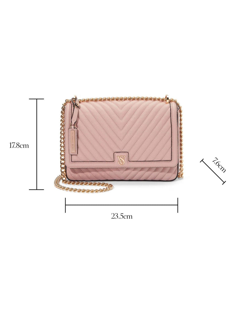 Victoria's Secret Orchid Blush Pink crossbody bag, UK version