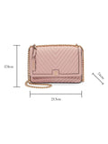 Victoria's Secret Orchid Blush Pink crossbody bag, UK version