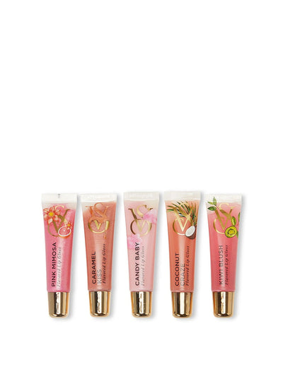 Victoria's Secret Assortiertes 5-teiliges Lippen-Geschenkset