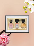 Victoria's Secret Bombshell Tease Bare fragrance gift set 3 piece 7 ml (British brand)
