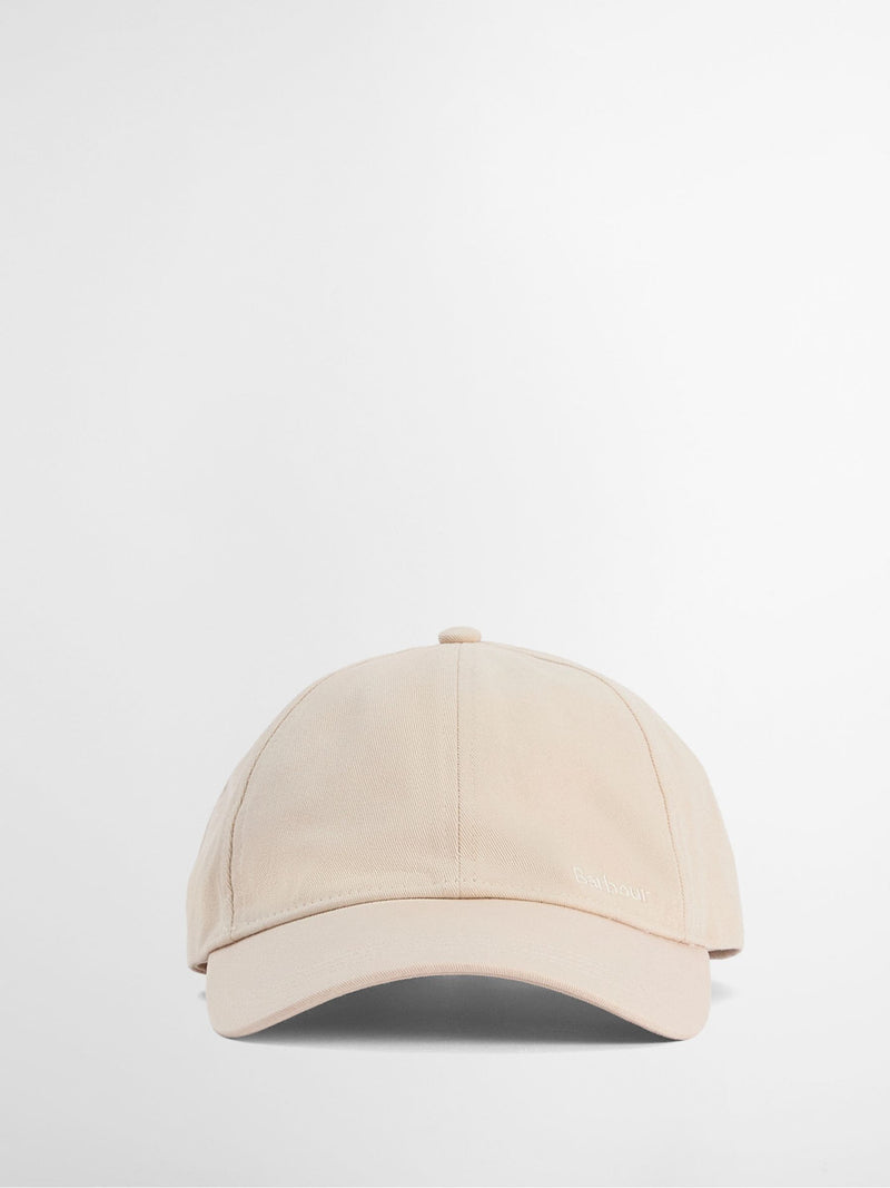 Barbour cream Olivia sports cap with adjustable strap, British brand