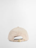 Barbour cream Olivia sports cap with adjustable strap, British brand